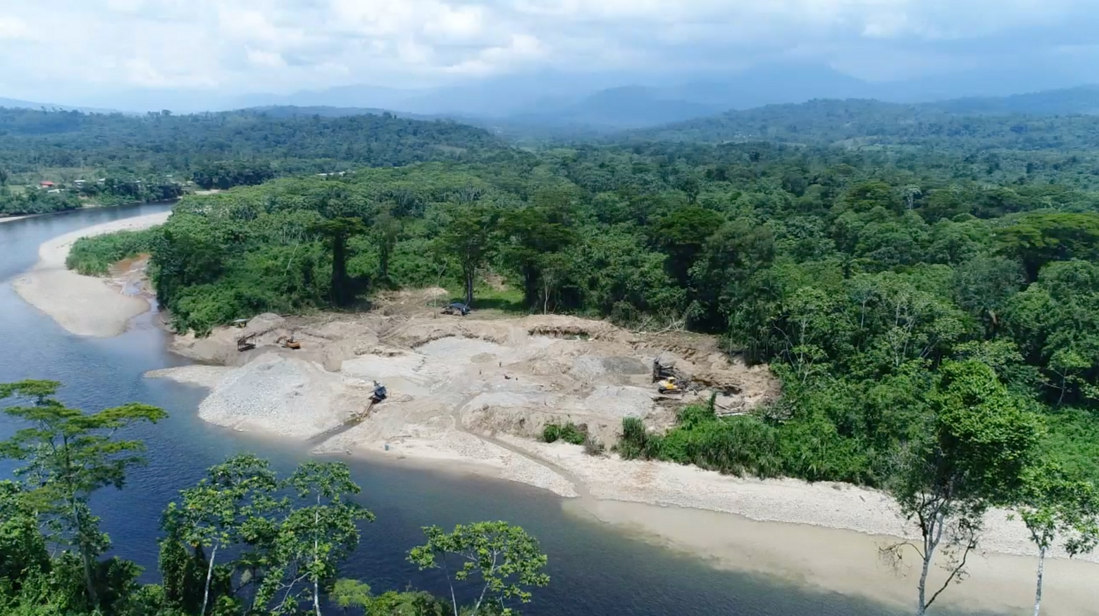 Paisaje Alto Nangaritza