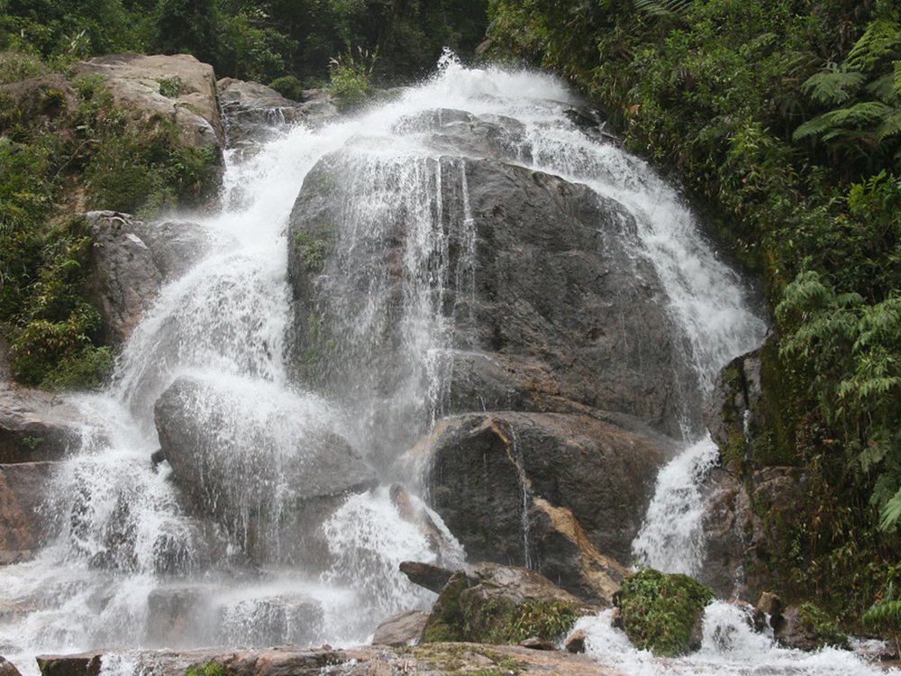 Cascada Velo de Novia