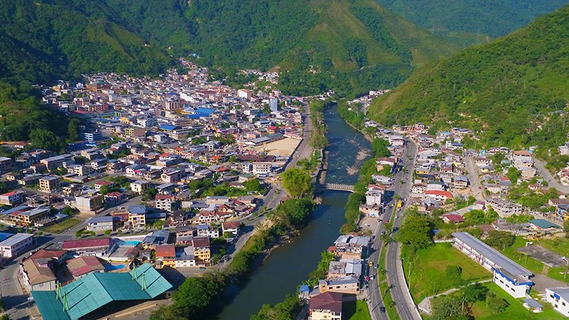 Zamora Chinchipe paisaje