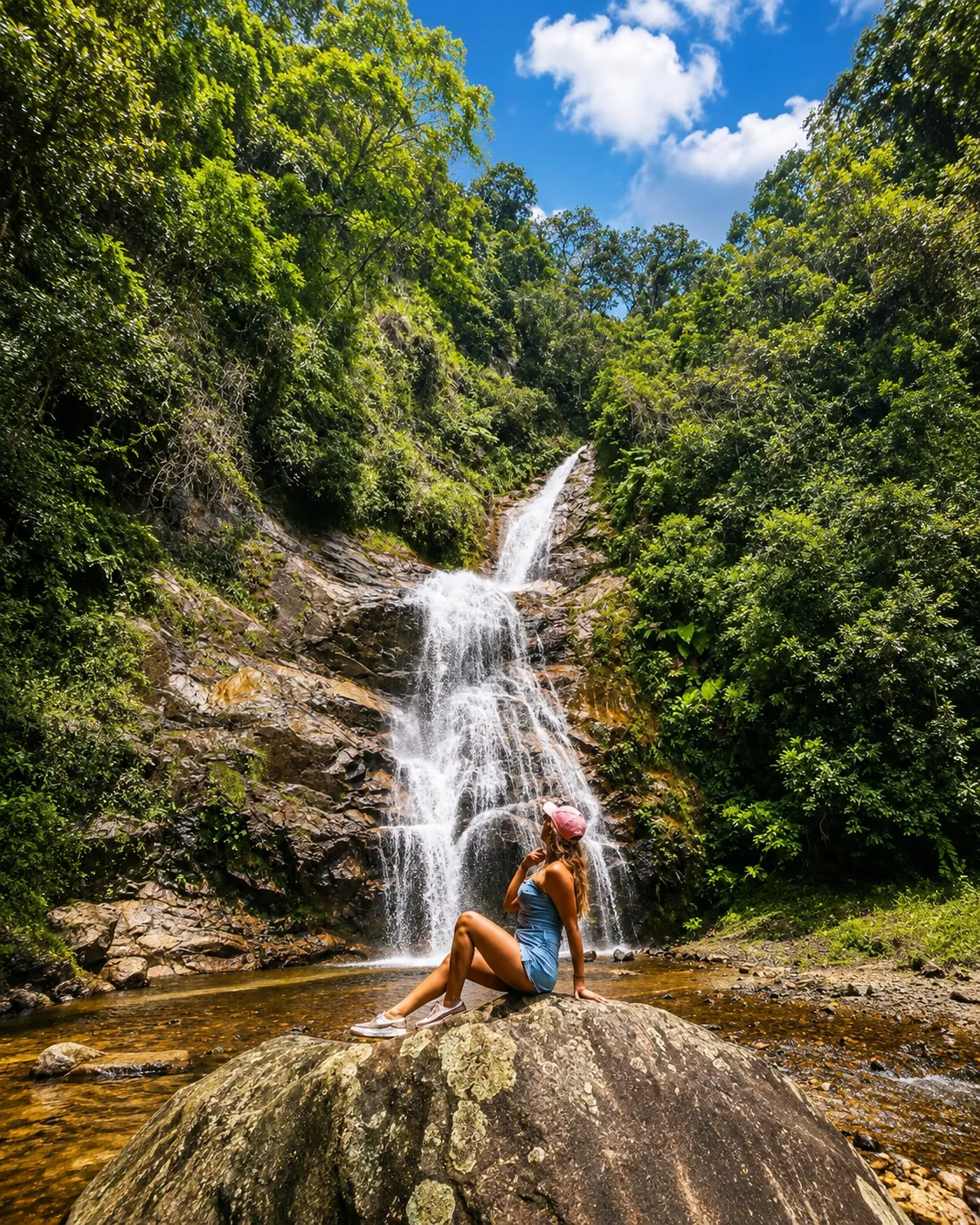 Cascada La Poderosa
