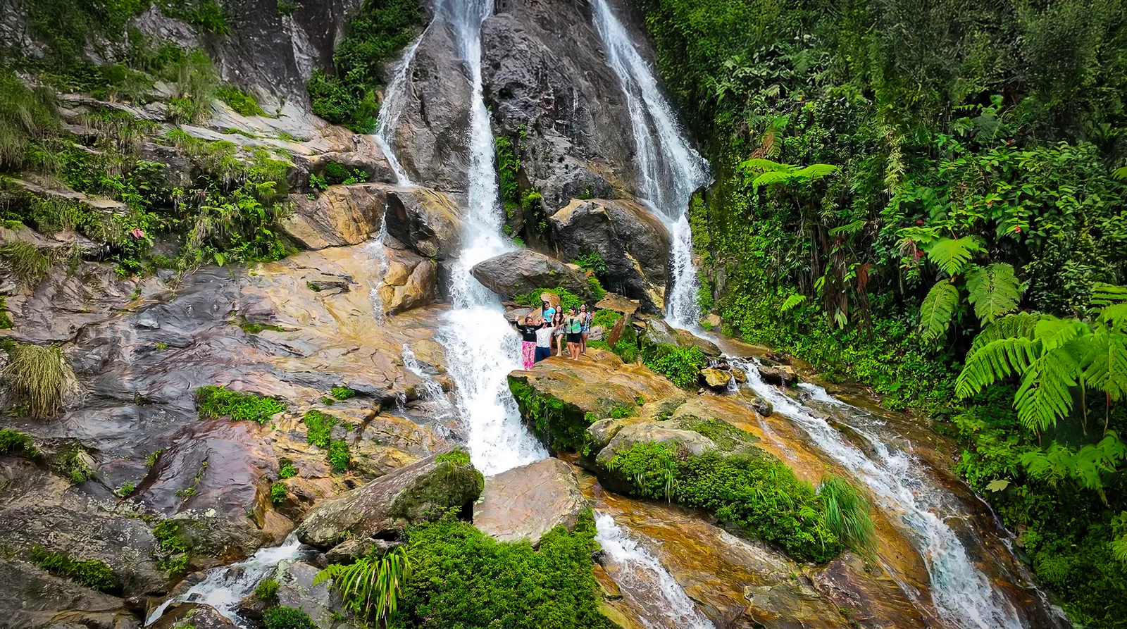 Cascada Velo de Novia