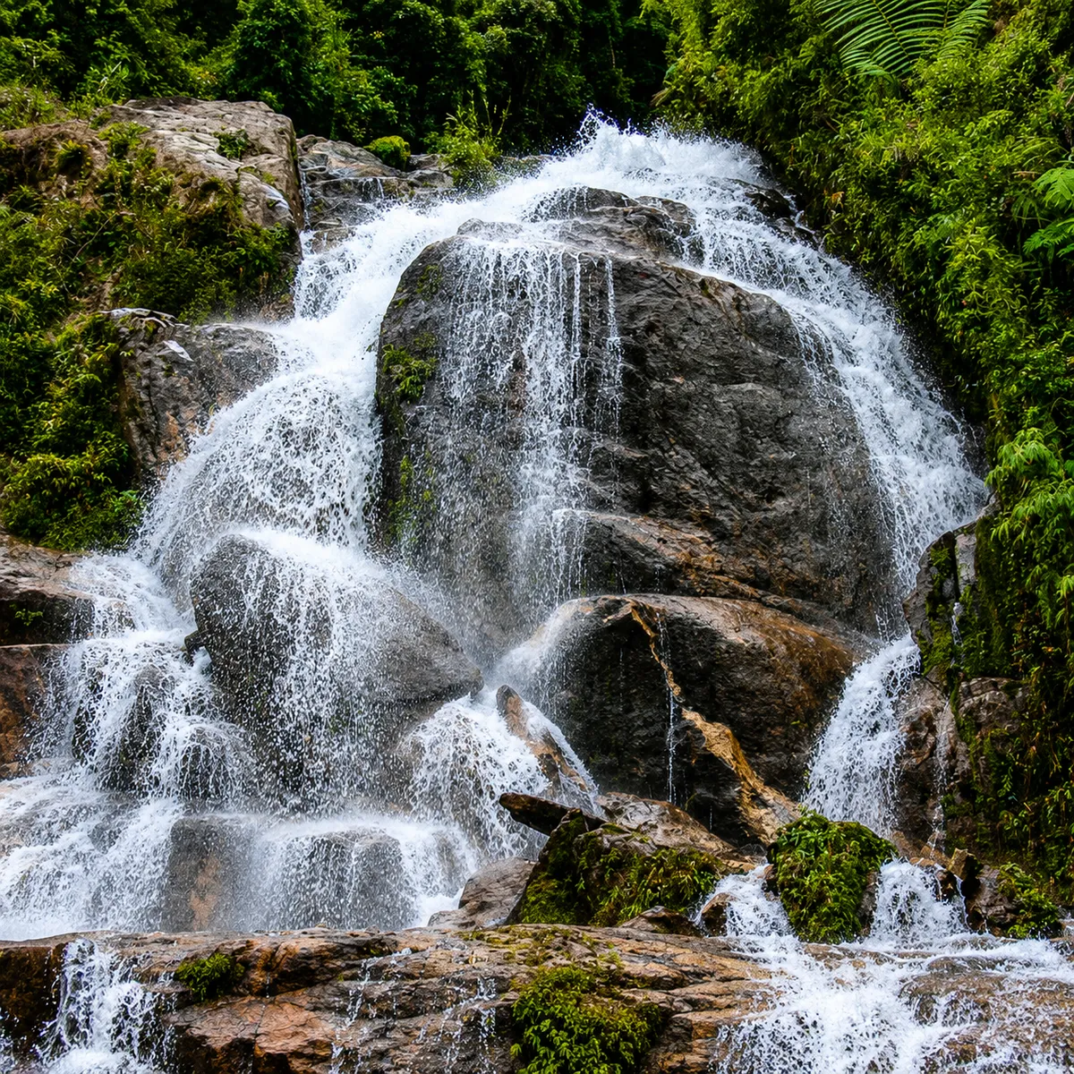 Cascada Velo de Novia