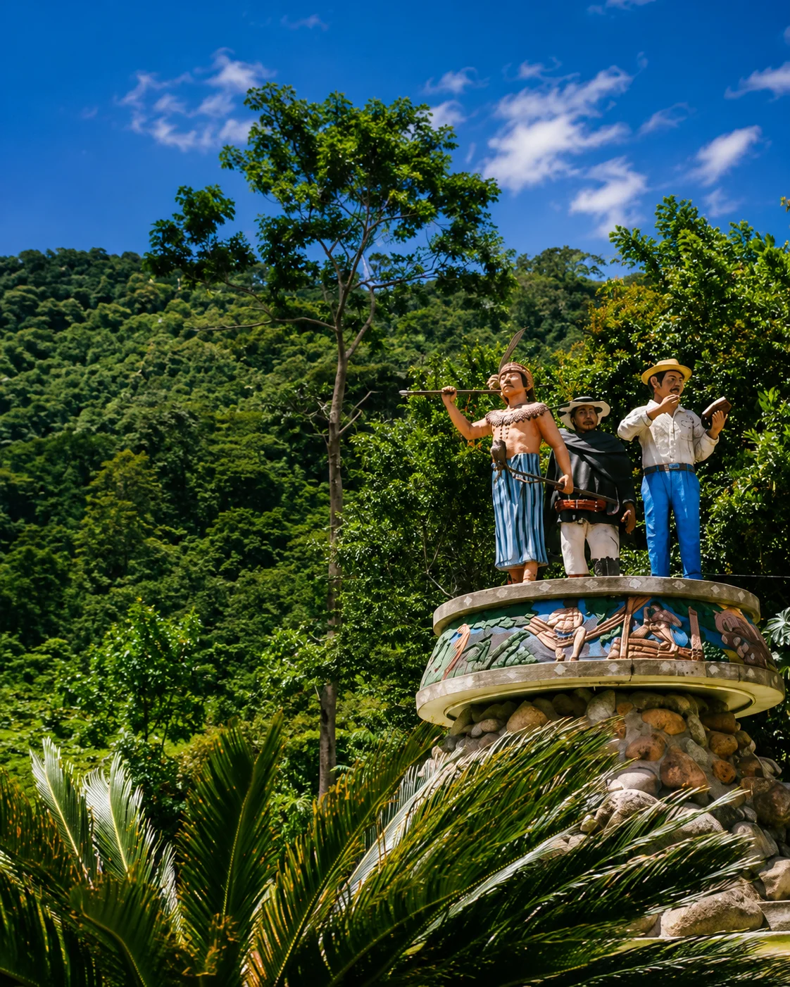 Parroquialización de San Carlos de las Minas (Ruta del Oro)