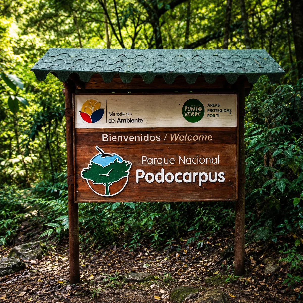 Parque Nacional Podocarpus · Bombuscaro