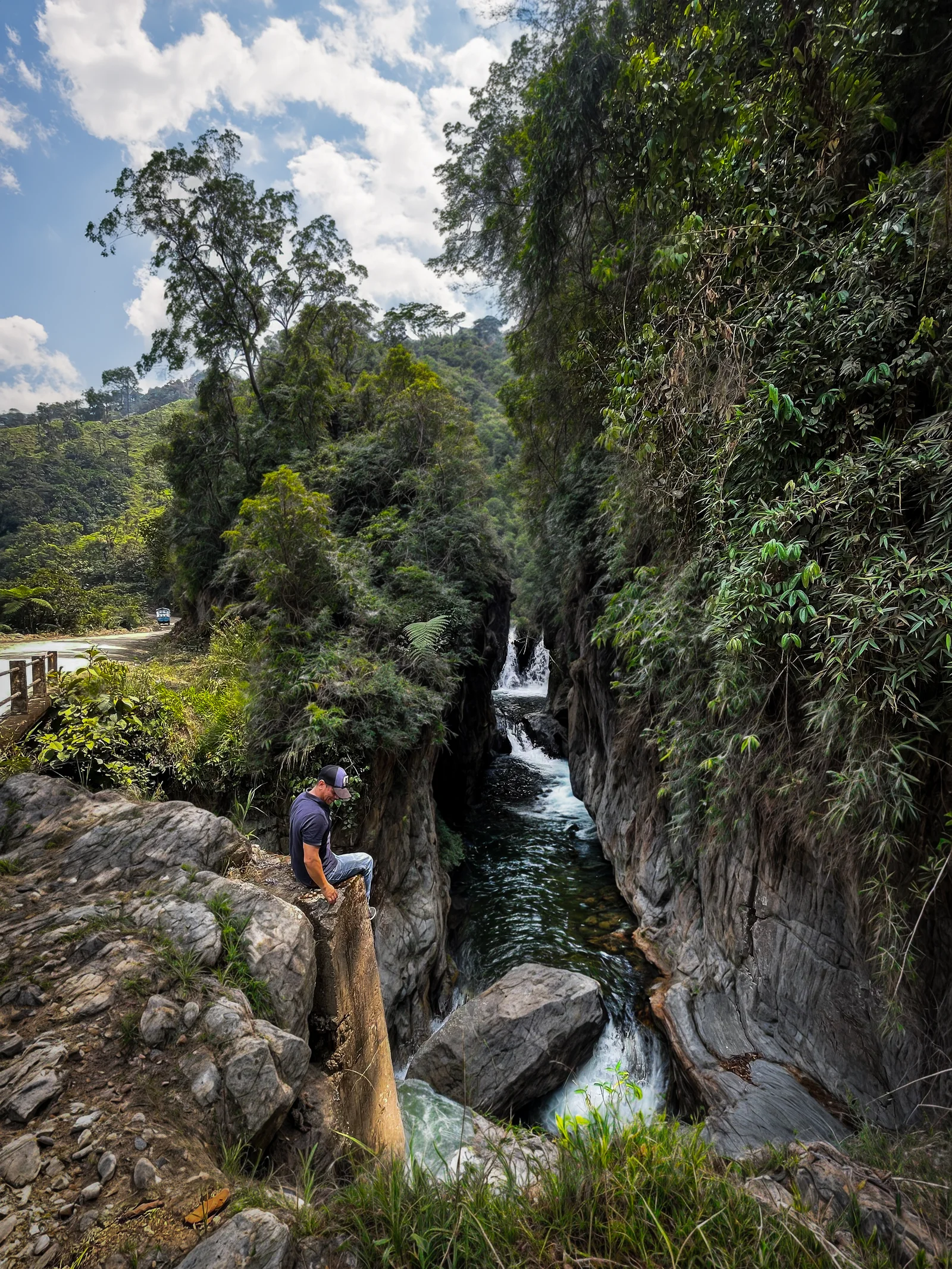 Quebrada y Cañón de Sabanilla